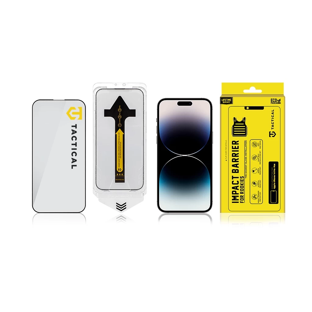 Tactical Impact Barrier for Rookies Apple iPhone 14 Pro Max készülékhez