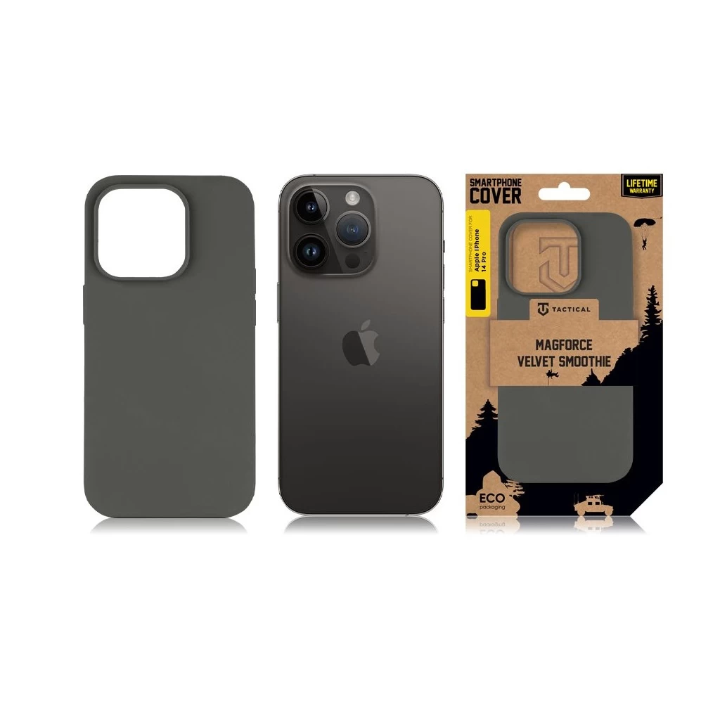Tactical MagForce Velvet Smoothie tok Apple iPhone 14 Pro készülékhez Bazooka