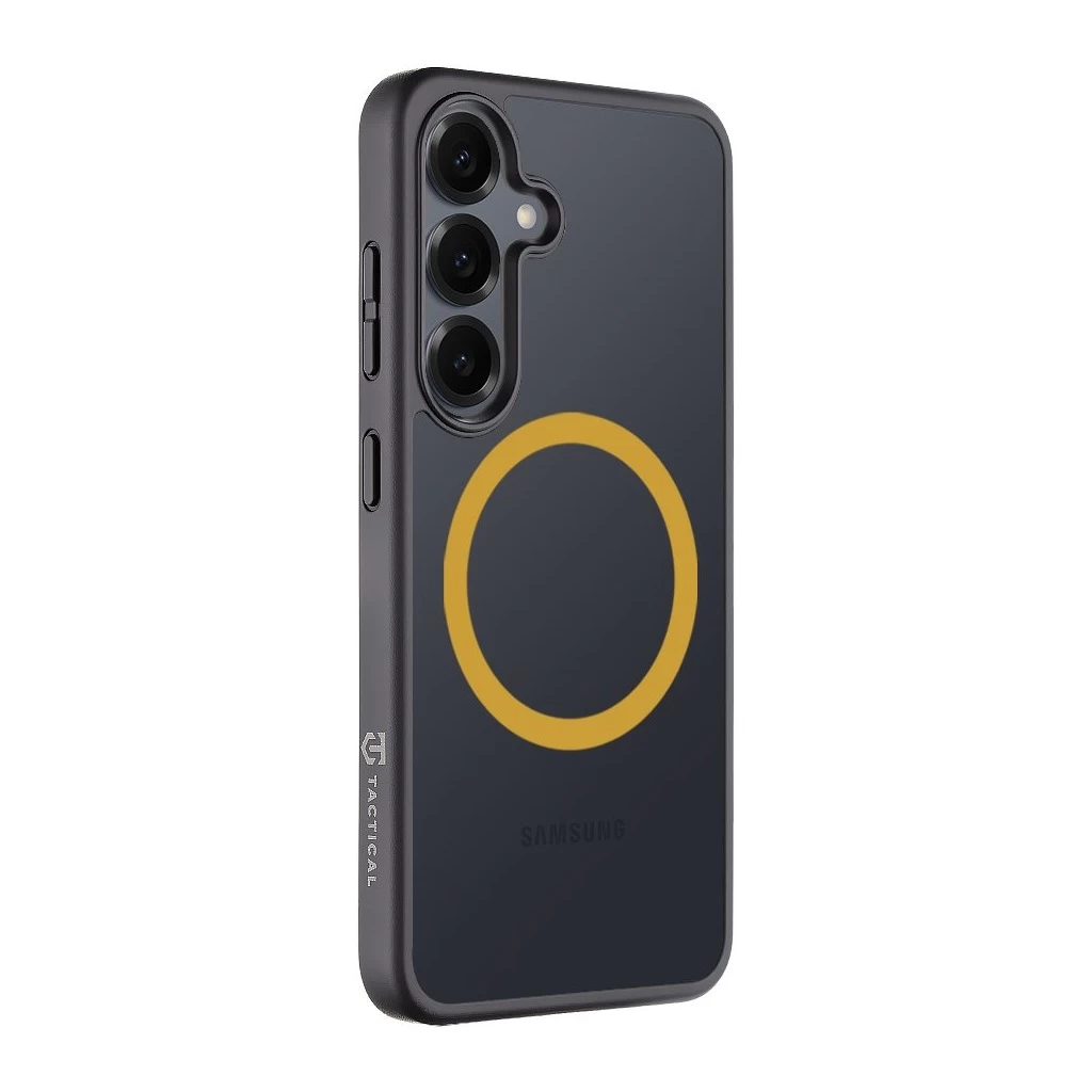 Tactical MagForce Hyperstealth 2.0 tok Samsung Galaxy S25 készülékhez fekete/sárga