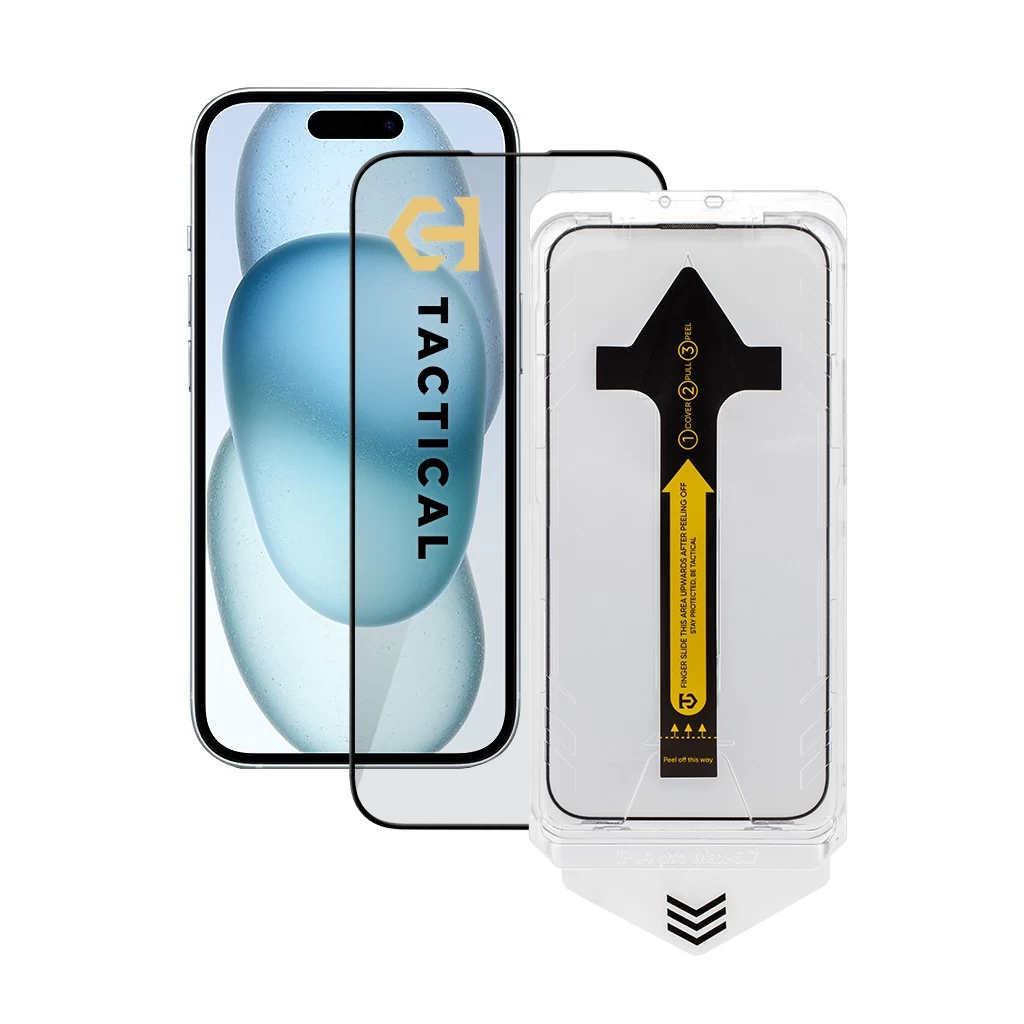 Tactical Impact Barrier for Rookies Apple iPhone 15/16 készülékhez védőtok