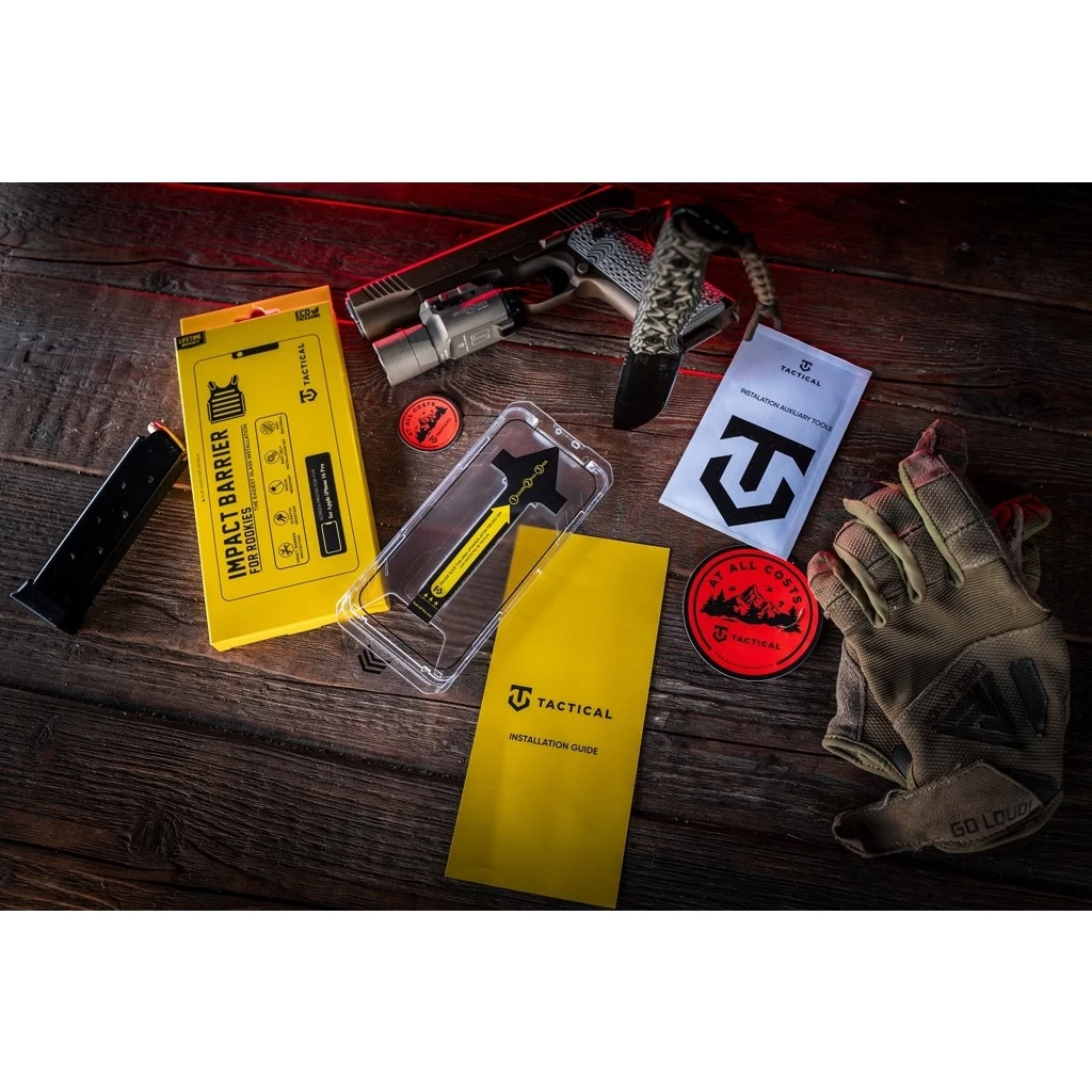 Tactical Impact Barrier for Rookies Apple iPhone 15/16 készülékhez védőtok