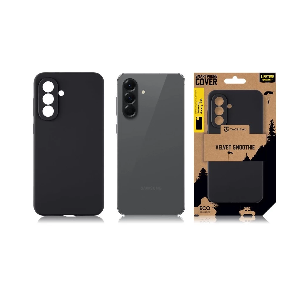 Tactical Velvet Smoothie tok for Samsung Galaxy A56 5G készülékhez aszfalt