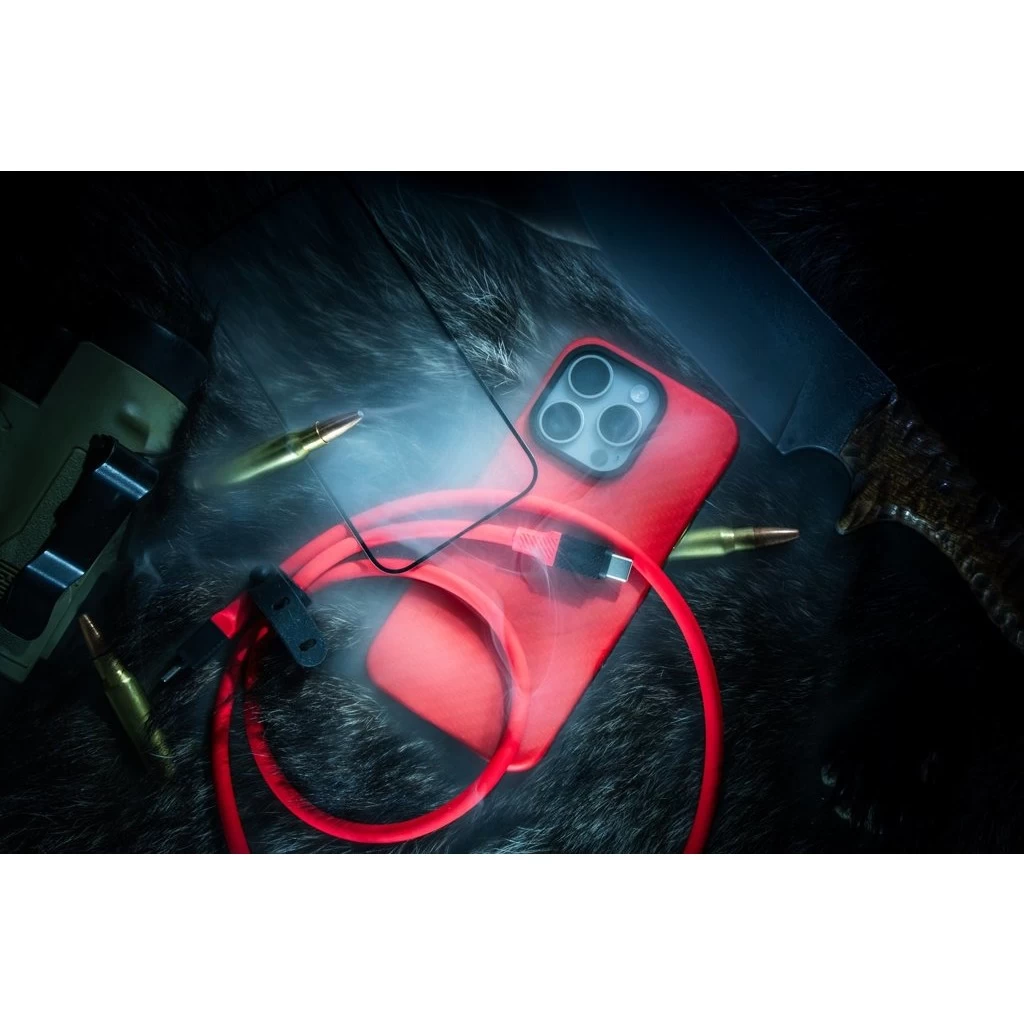 Tactical Limited Edition Combo Apple iPhone 13 Pro készülékhez piros