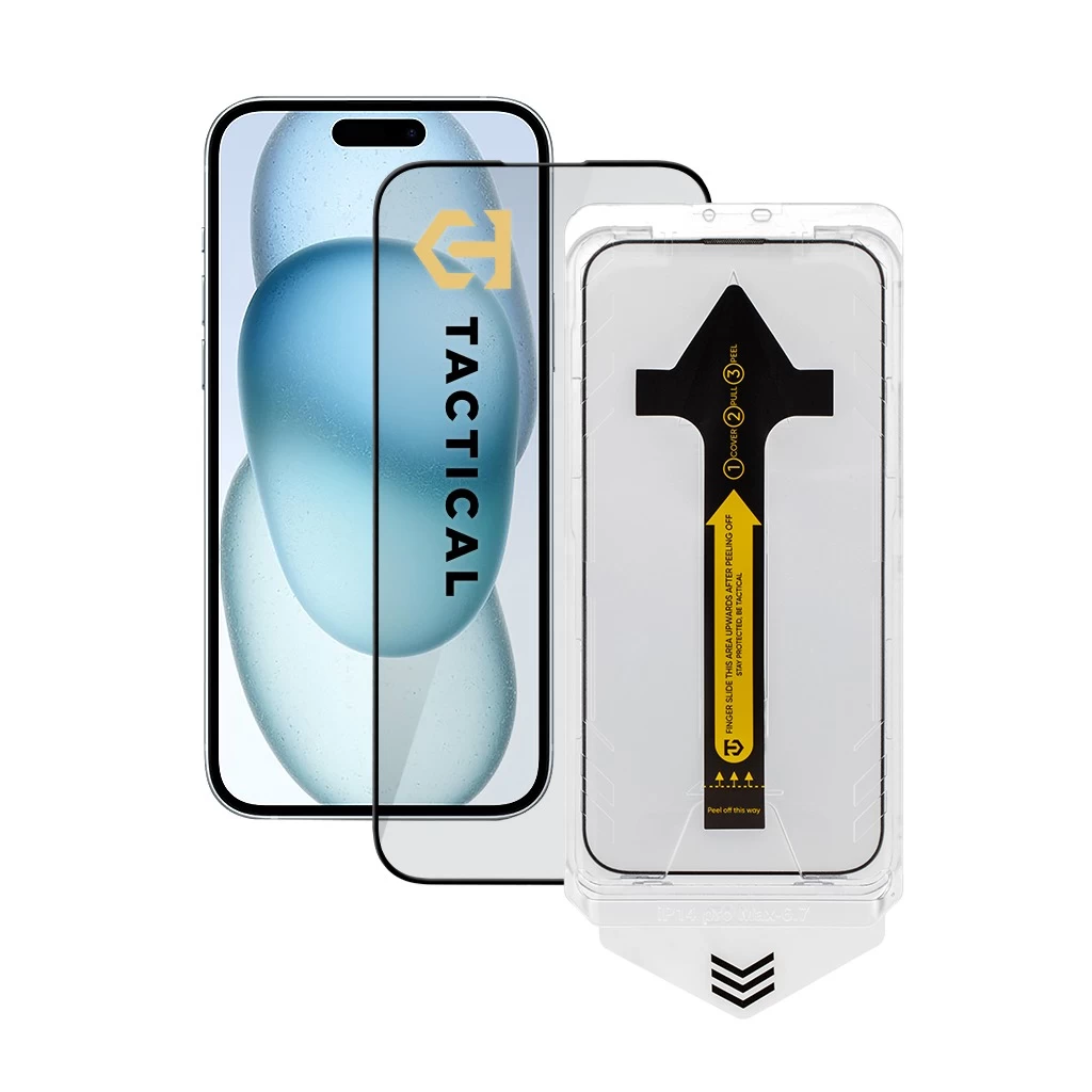 Tactical Impact Barrier for Rookies Apple iPhone 15 Plus/16 Plus készülékhez
