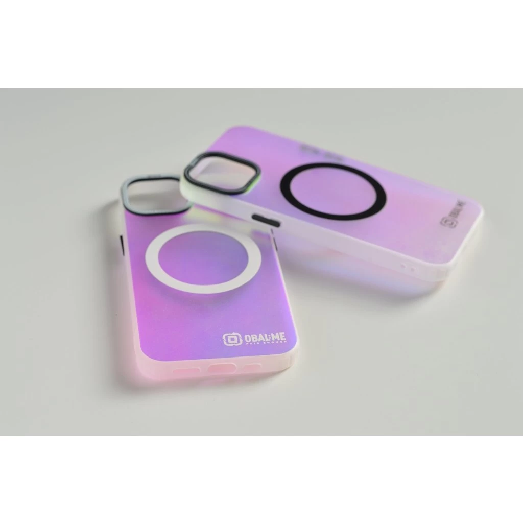 OBAL:ME HoloMag tok Apple iPhone 13 Pro készülékhez fekete