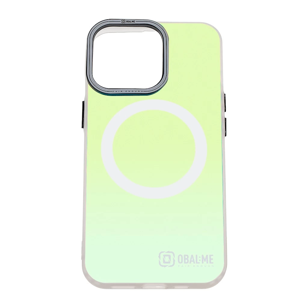 OBAL:ME HoloMag tok for Apple iPhone 13 Pro készülékhez fehér