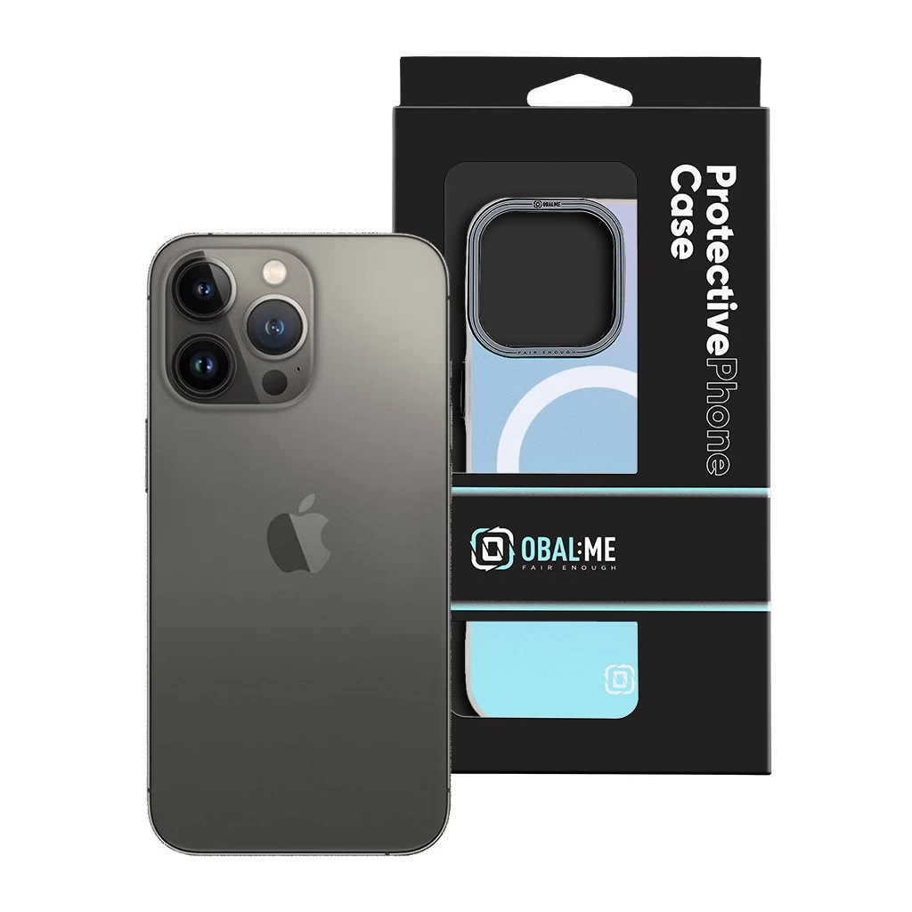 OBAL:ME HoloMag tok for Apple iPhone 13 Pro készülékhez fehér