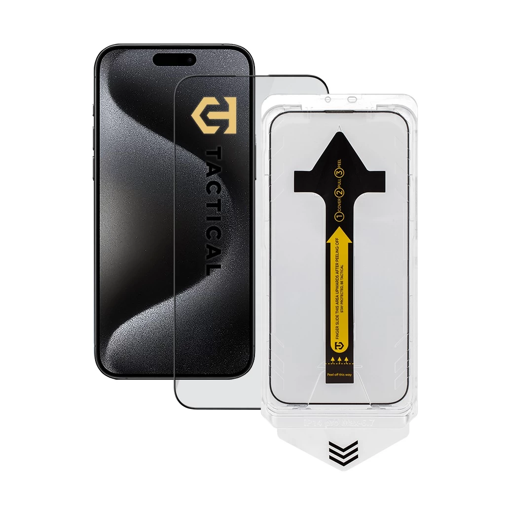 Tactical Impact Barrier for Rookies Apple iPhone 15 Pro Max készülékhez