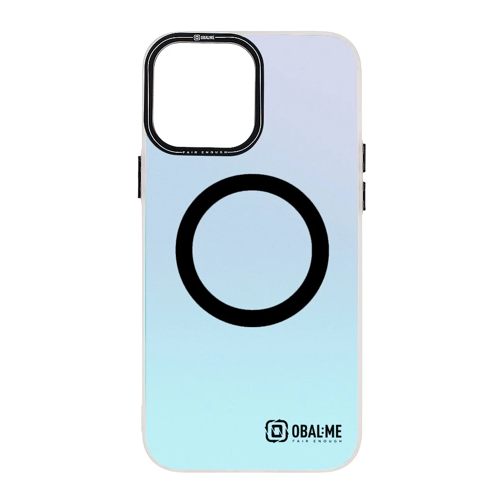 OBAL:ME HoloMag tok Apple iPhone 13 Pro Max készülékhez fekete