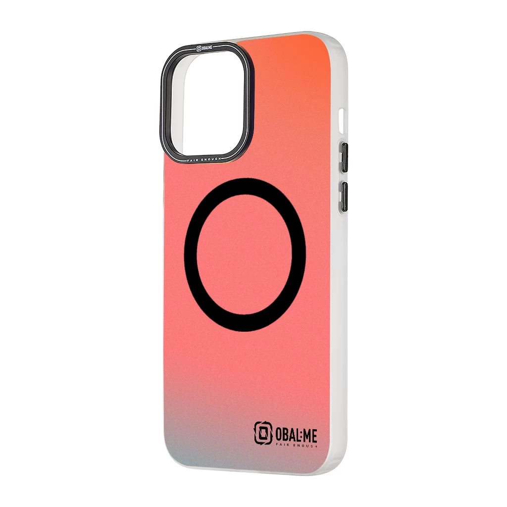 OBAL:ME HoloMag tok Apple iPhone 13 Pro Max készülékhez fekete