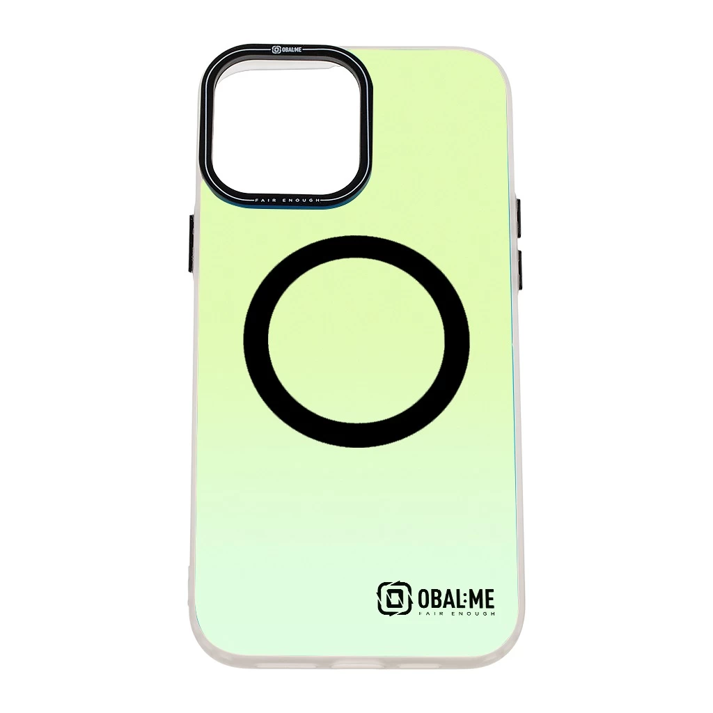 OBAL:ME HoloMag tok Apple iPhone 13 Pro Max készülékhez fekete