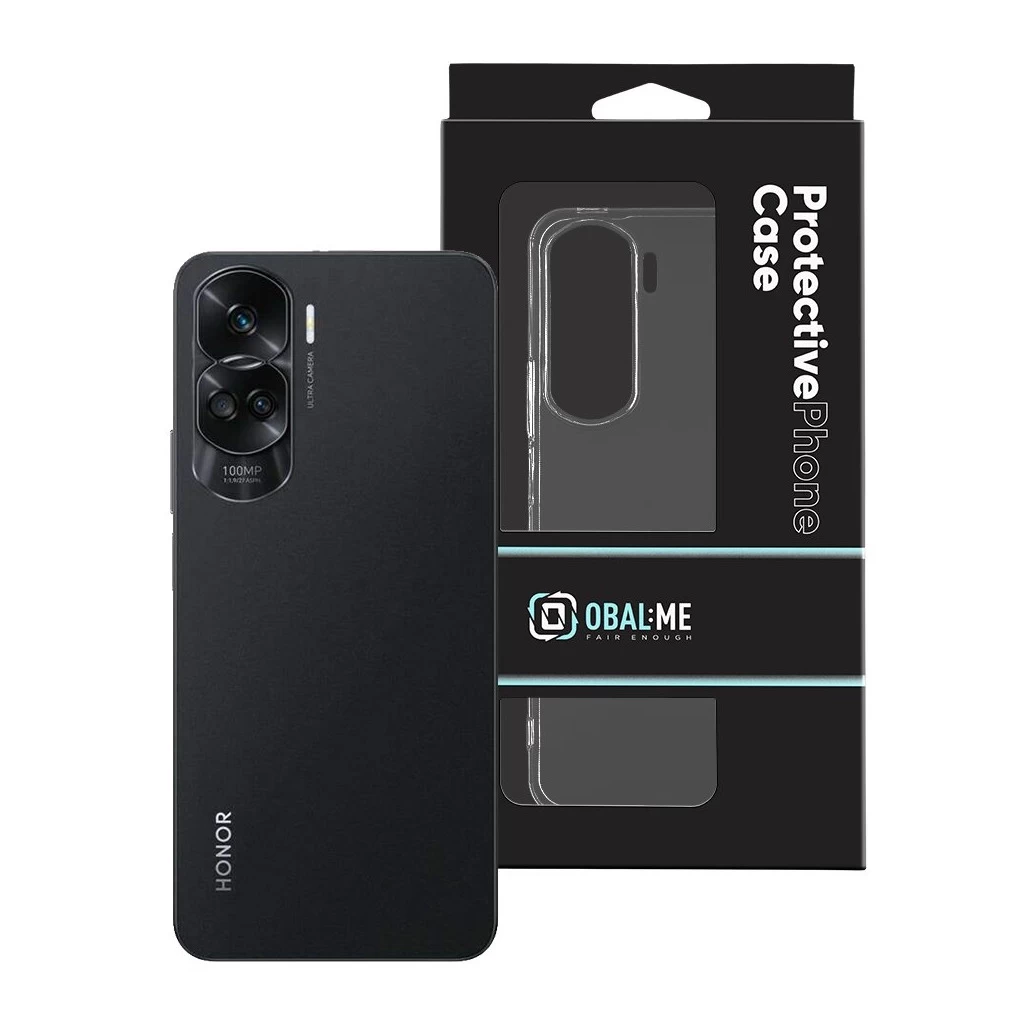 OBAL:ME TPU tok Honor 90 Lite készülékhez – átlátszó