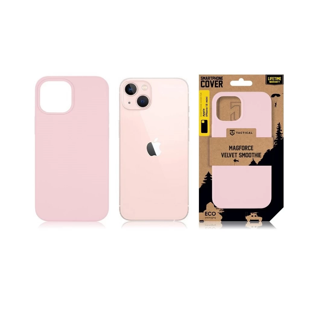 Tactical MagForce Velvet Smoothie tok Apple iPhone 13 mini készülékhez Pink Panther