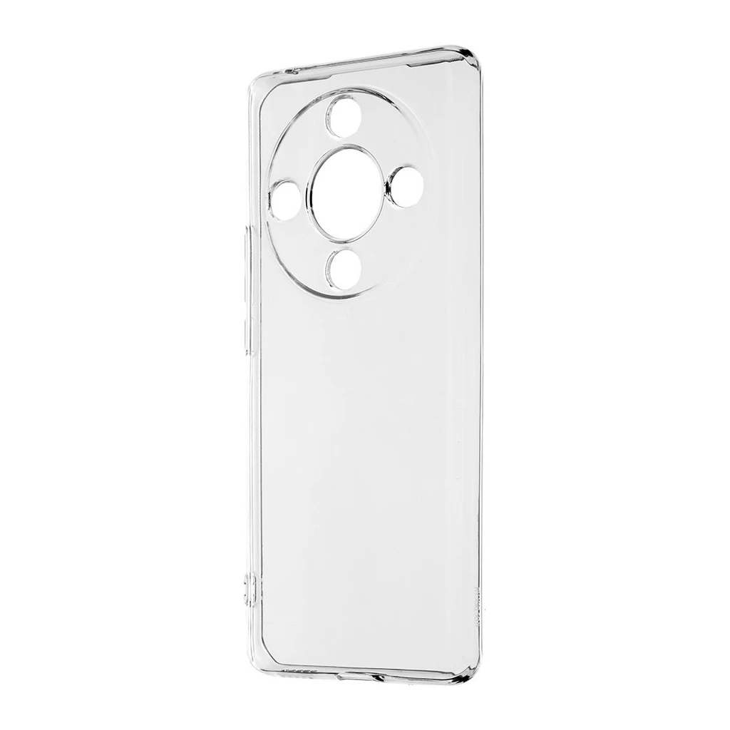 OBAL:ME TPU tok for Honor Magic6 Lite 5G készülékhez átlátszó