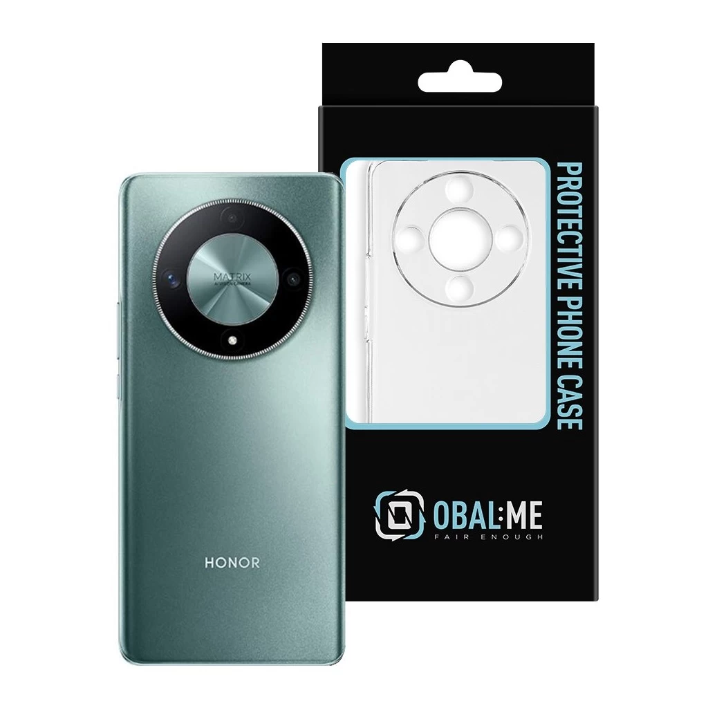 OBAL:ME TPU tok for Honor Magic6 Lite 5G készülékhez átlátszó