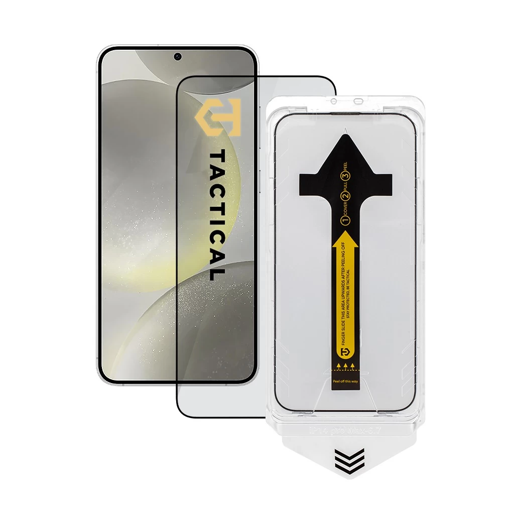Tactical Impact Barrier for Rookies Samsung Galaxy S24+/S25+ készülékhez