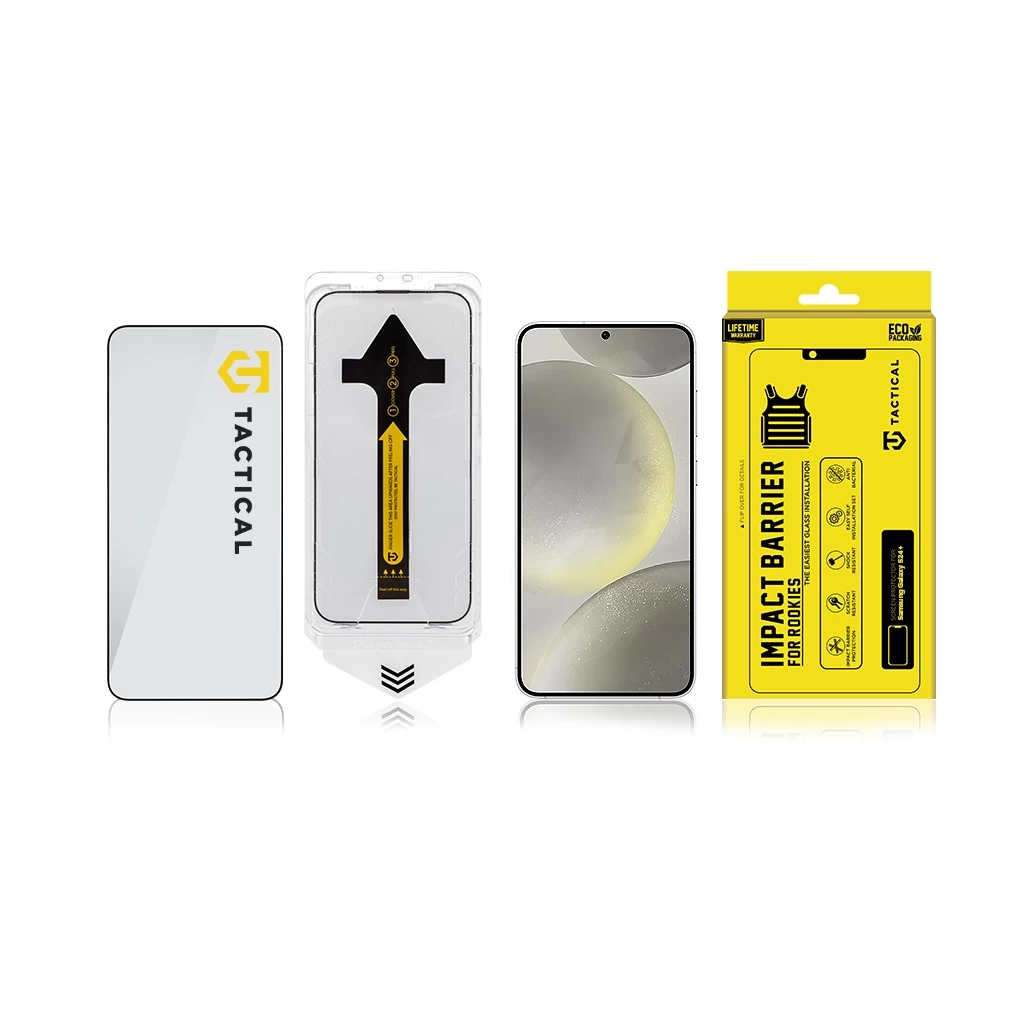 Tactical Impact Barrier for Rookies Samsung Galaxy S24+/S25+ készülékhez