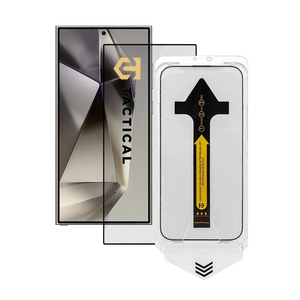 Tactical Impact Barrier for Rookies Samsung Galaxy S24 Ultra készülékhez