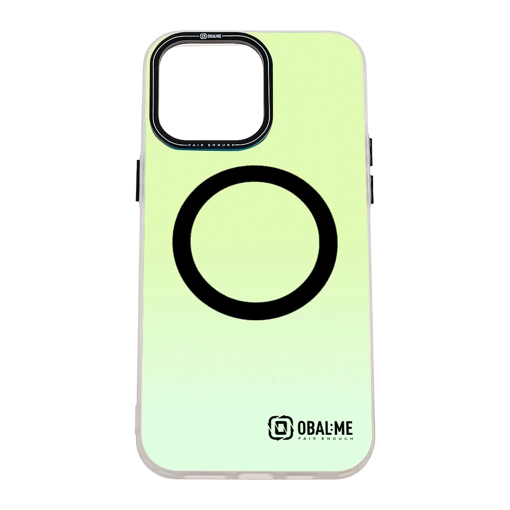 OBAL:ME HoloMag tok Apple iPhone 14 Pro Max készülékhez fekete