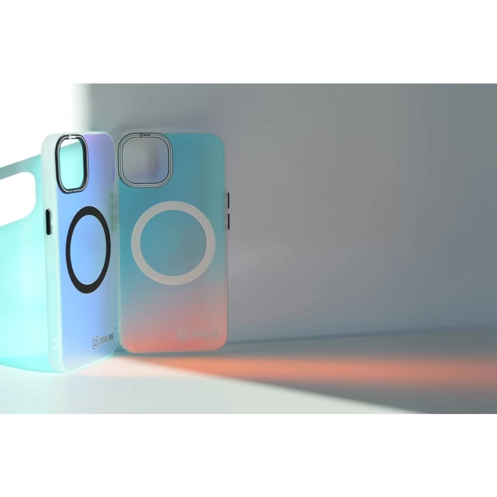 OBAL:ME HoloMag tok Apple iPhone 14 Pro Max készülékhez fekete