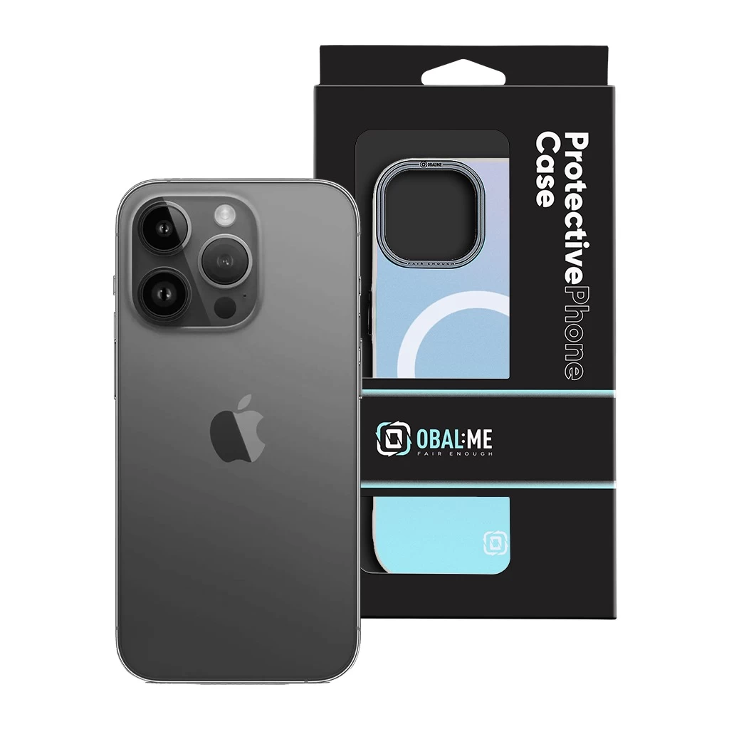 OBAL:ME HoloMag tok Apple iPhone 14 Pro Max készülékhez fekete