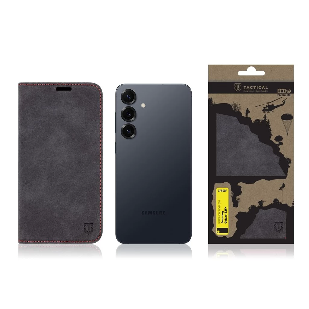 Tactical Xproof Samsung Galaxy S25+ készülékhez tok Black Hawk