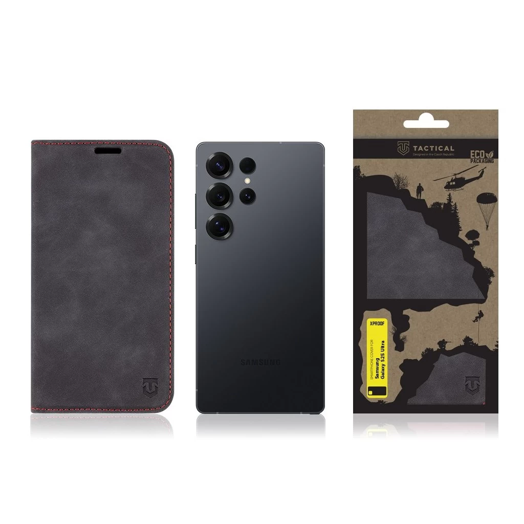 Tactical Xproof tok Samsung Galaxy S25 Ultra készülékhez Black Hawk