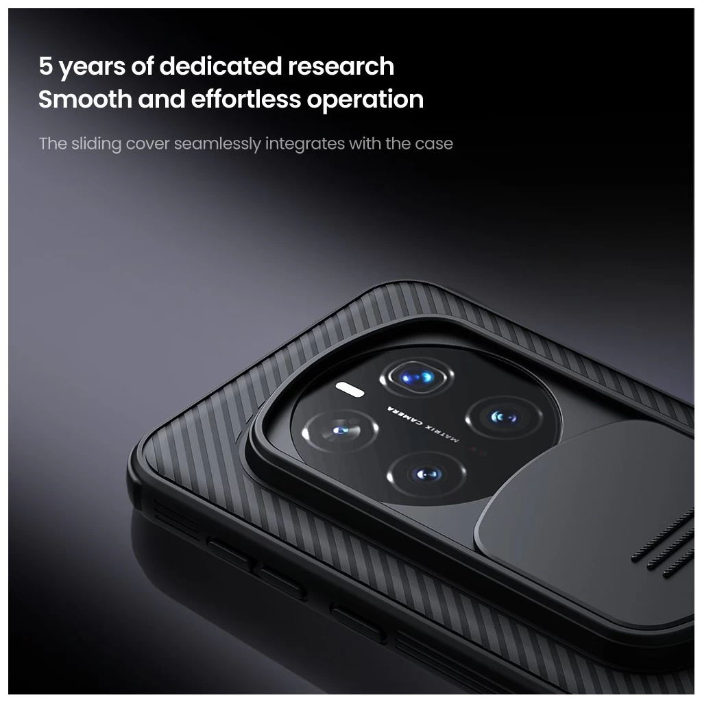 Nillkin CamShield PRO kemény tok Honor Magic7 Pro készülékhez fekete