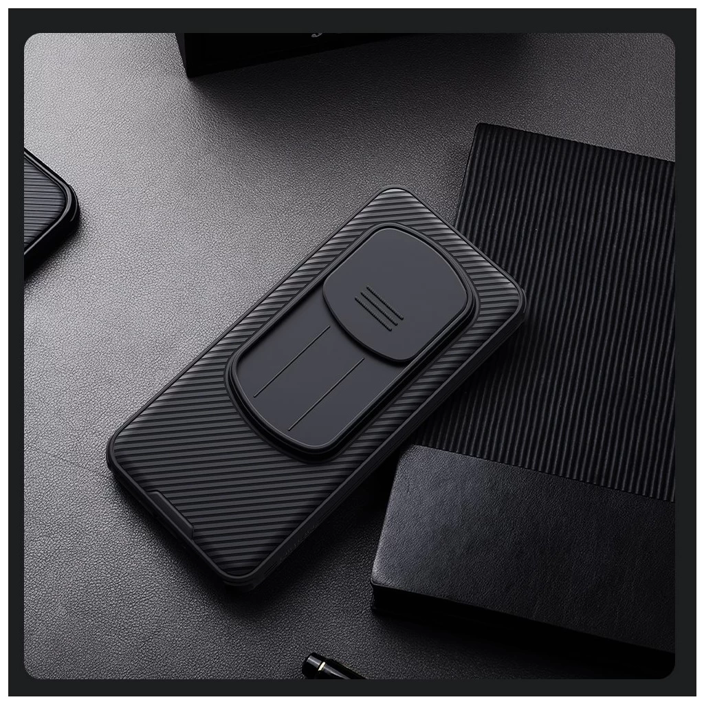 Nillkin CamShield PRO kemény tok Honor Magic7 Pro készülékhez fekete