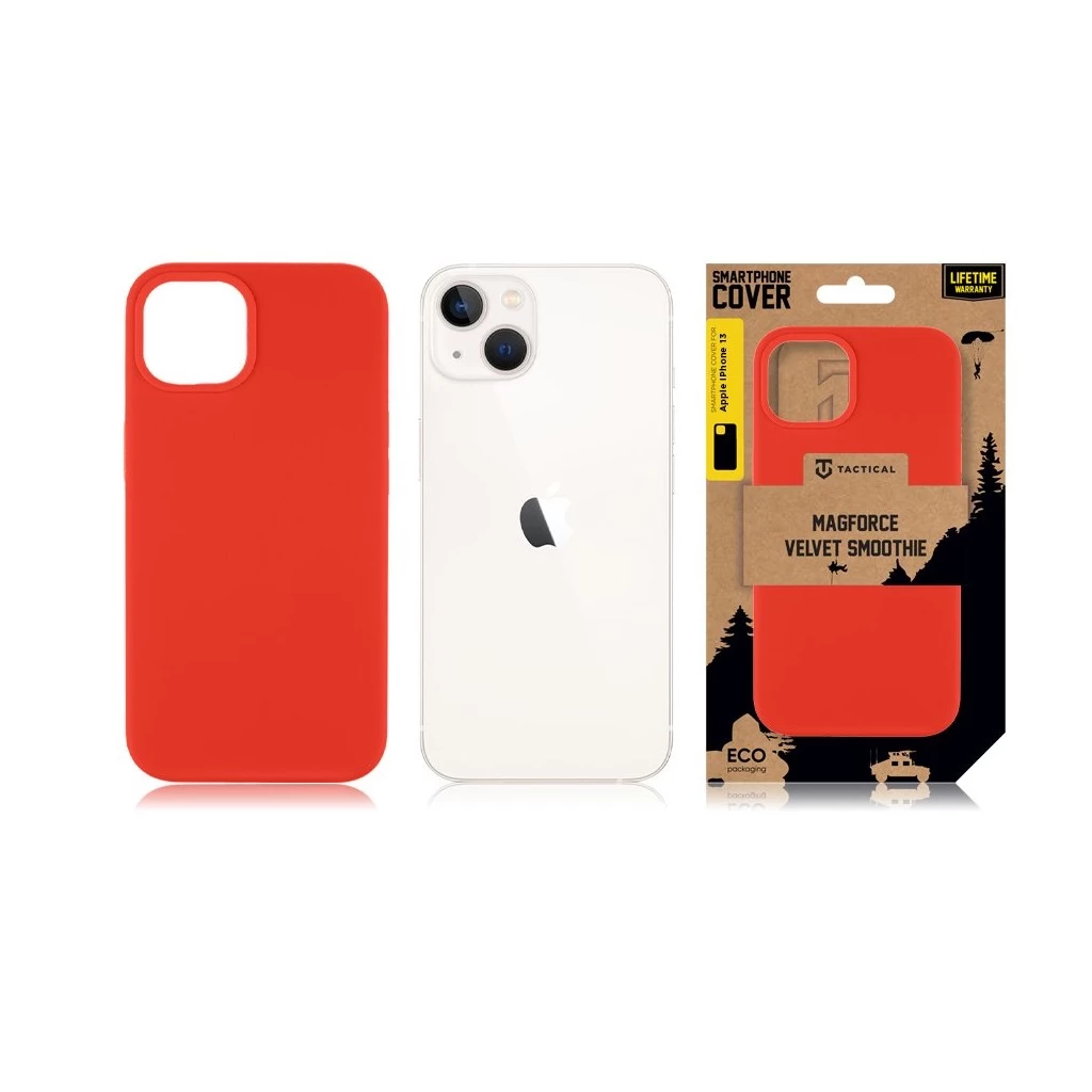 Tactical MagForce Velvet Smoothie Tok Apple iPhone 13 készülékhez Chilli
