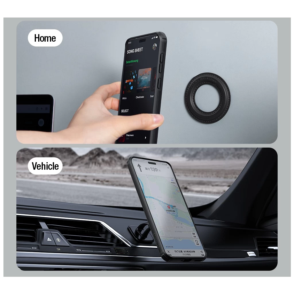 Nillkin CamShield Prop Magnetic tok Honor Magic7 Pro készülékhez fekete