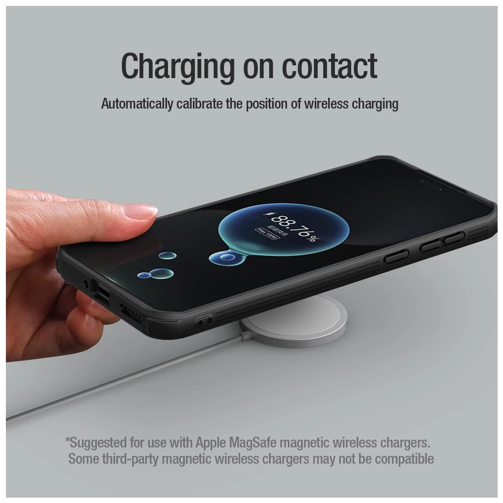 Nillkin CamShield Prop Magnetic tok Honor Magic7 Pro készülékhez fekete