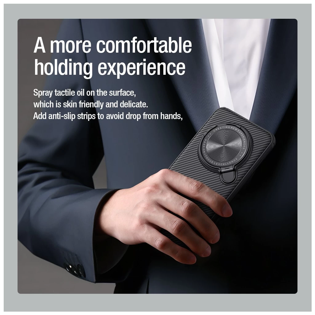 Nillkin CamShield Prop Magnetic tok Honor Magic7 Pro készülékhez fekete