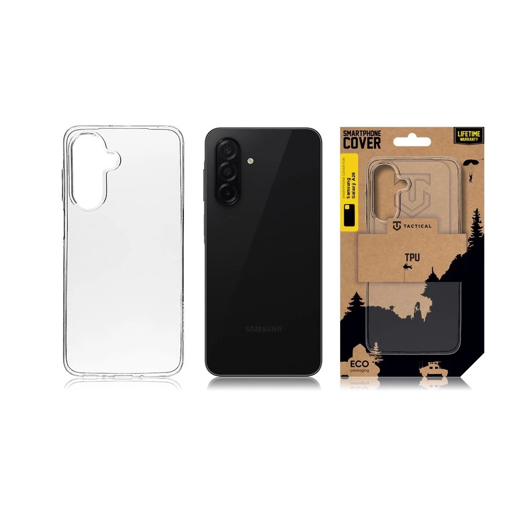 Tactical TPU tok Samsung Galaxy A26 5G készülékhez átlátszó