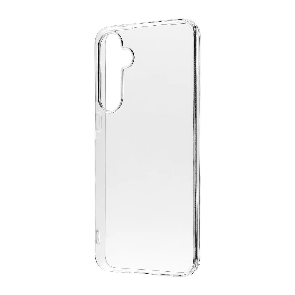 OBAL:ME TPU tok Samsung Galaxy A55 5G készülékhez, átlátszó