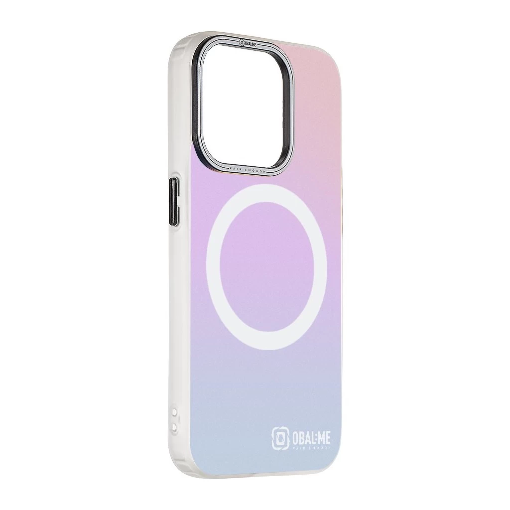 OBAL:ME HoloMag tok Apple iPhone 15 Pro készülékhez fehér