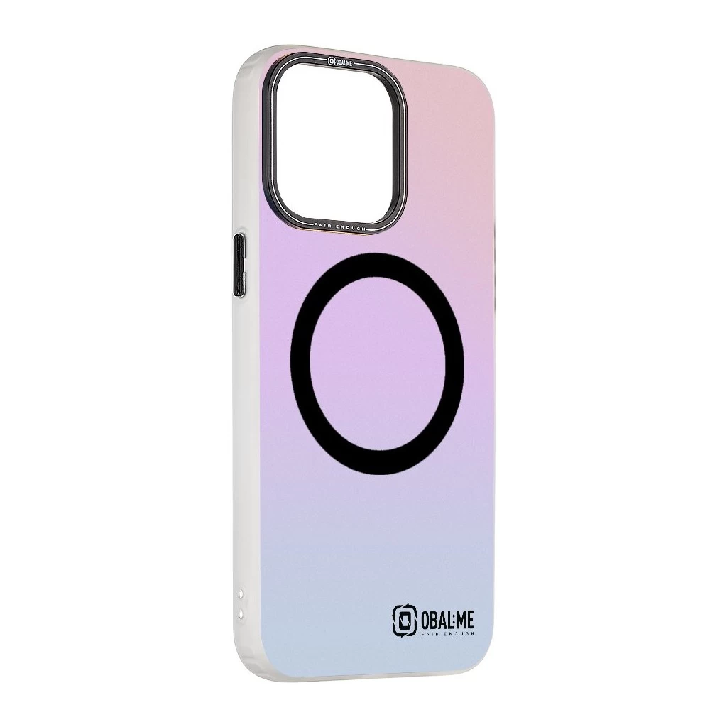 OBAL:ME HoloMag tok Apple iPhone 15 Pro Max készülékhez fekete