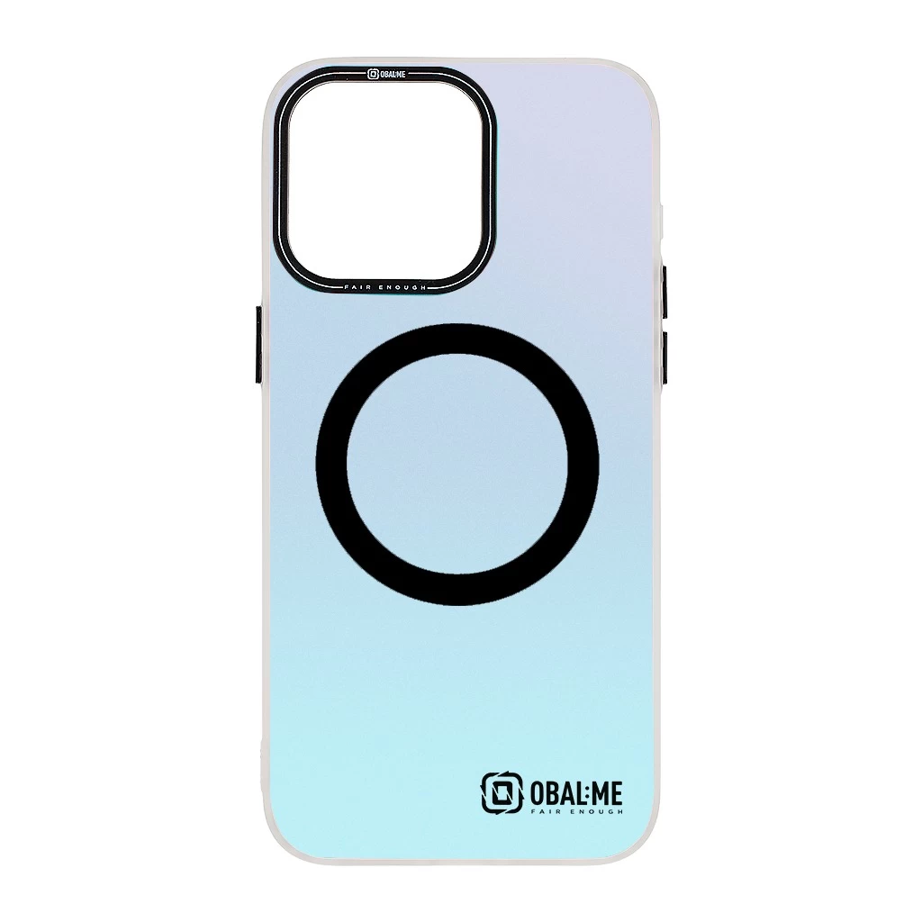 OBAL:ME HoloMag tok Apple iPhone 15 Pro Max készülékhez fekete