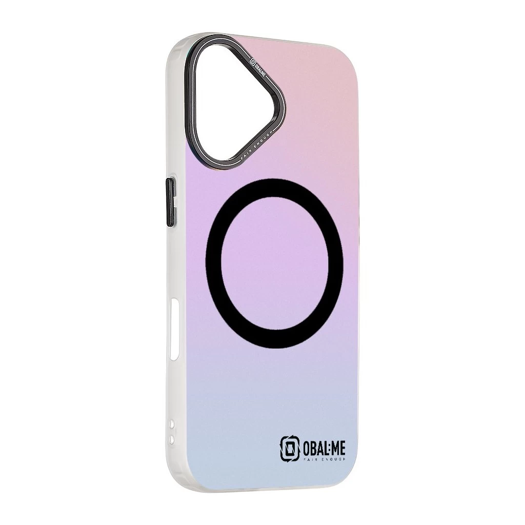 OBAL:ME HoloMag tok Apple iPhone 16 készülékhez fekete