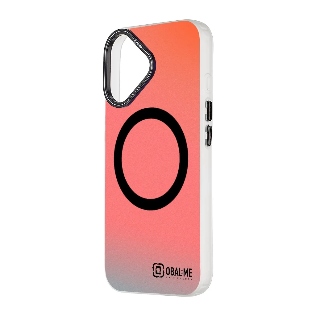 OBAL:ME HoloMag tok Apple iPhone 16 készülékhez fekete