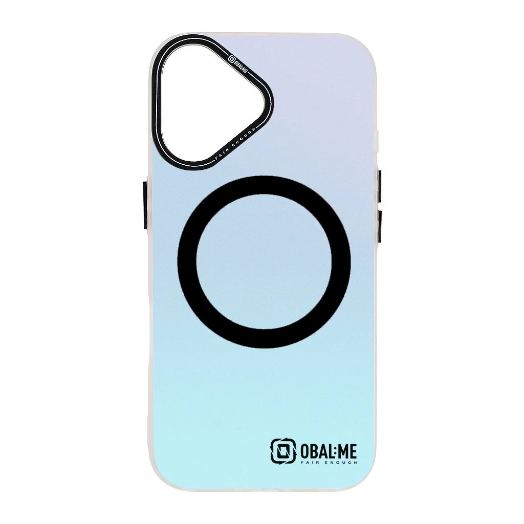 OBAL:ME HoloMag tok Apple iPhone 16 készülékhez fekete