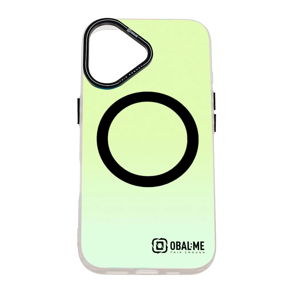 OBAL:ME HoloMag tok Apple iPhone 16 készülékhez fekete