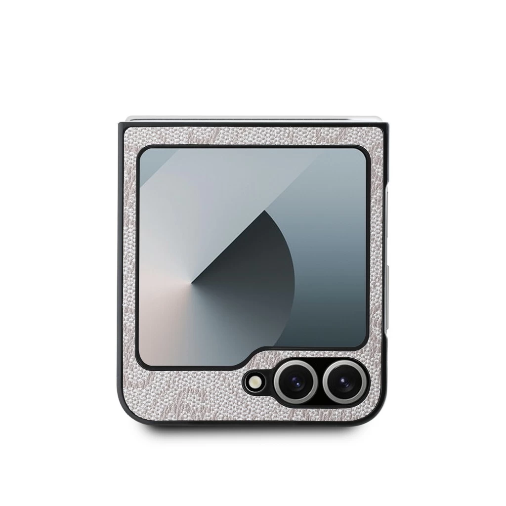 Guess PU 4G Metal Logo tok Samsung Galaxy Z Flip 6 készülékhez rózsaszín