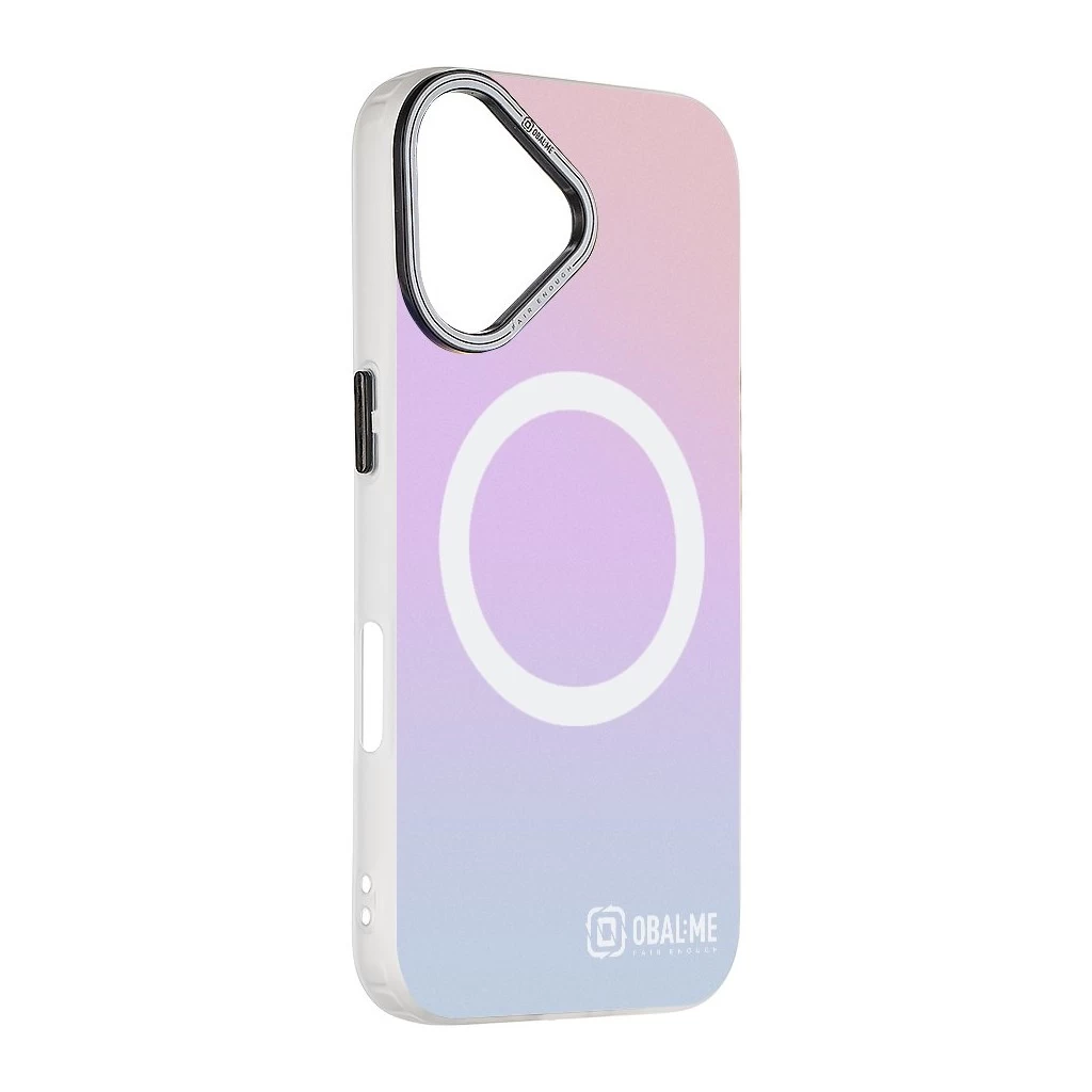 OBAL:ME HoloMag tok Apple iPhone 16 készülékhez fehér