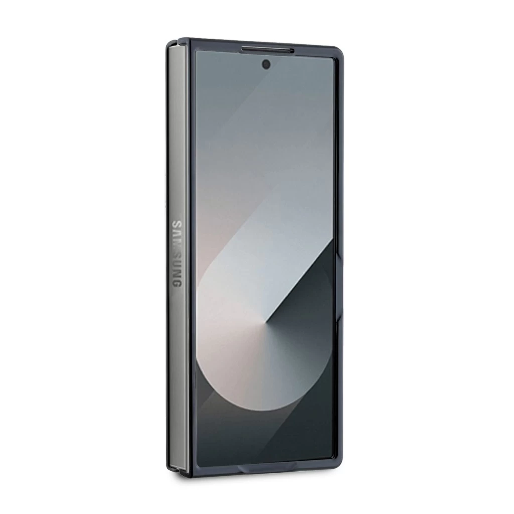 Guess PU 4G Metal Logo tok Samsung Galaxy Z Fold 6 készülékhez rózsaszín
