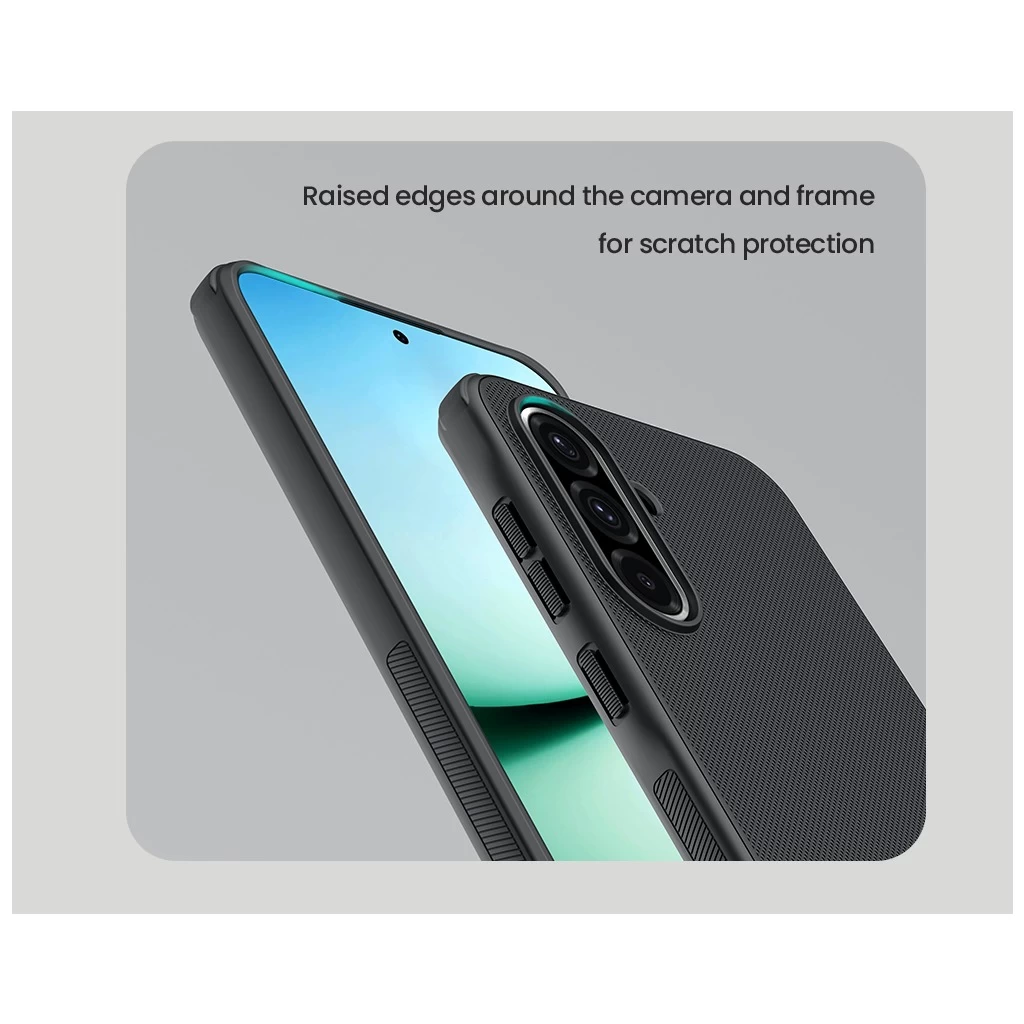 Nillkin Super Frosted PRO magnetos hátsó tok Samsung Galaxy A36 5G készülékhez fekete