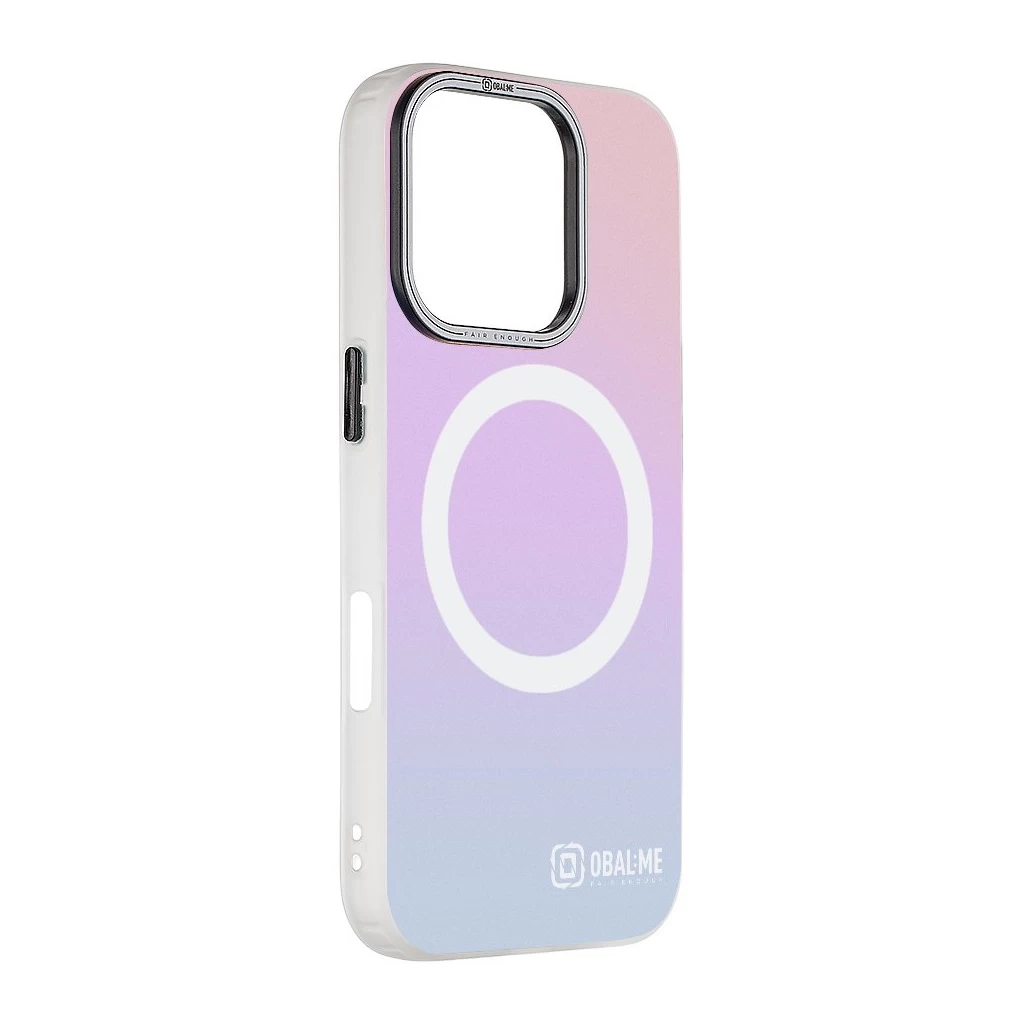 OBAL:ME HoloMag tok Apple iPhone 16 Pro készülékhez fehér