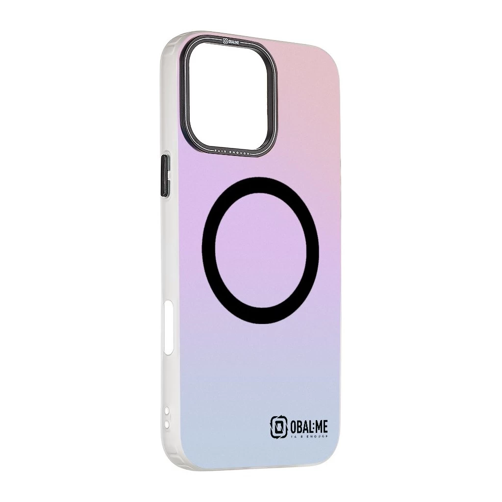 OBAL:ME HoloMag tok Apple iPhone 16 Pro Max készülékhez fekete