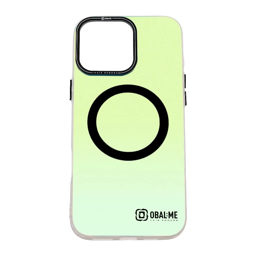 OBAL:ME HoloMag tok Apple iPhone 16 Pro Max készülékhez fekete