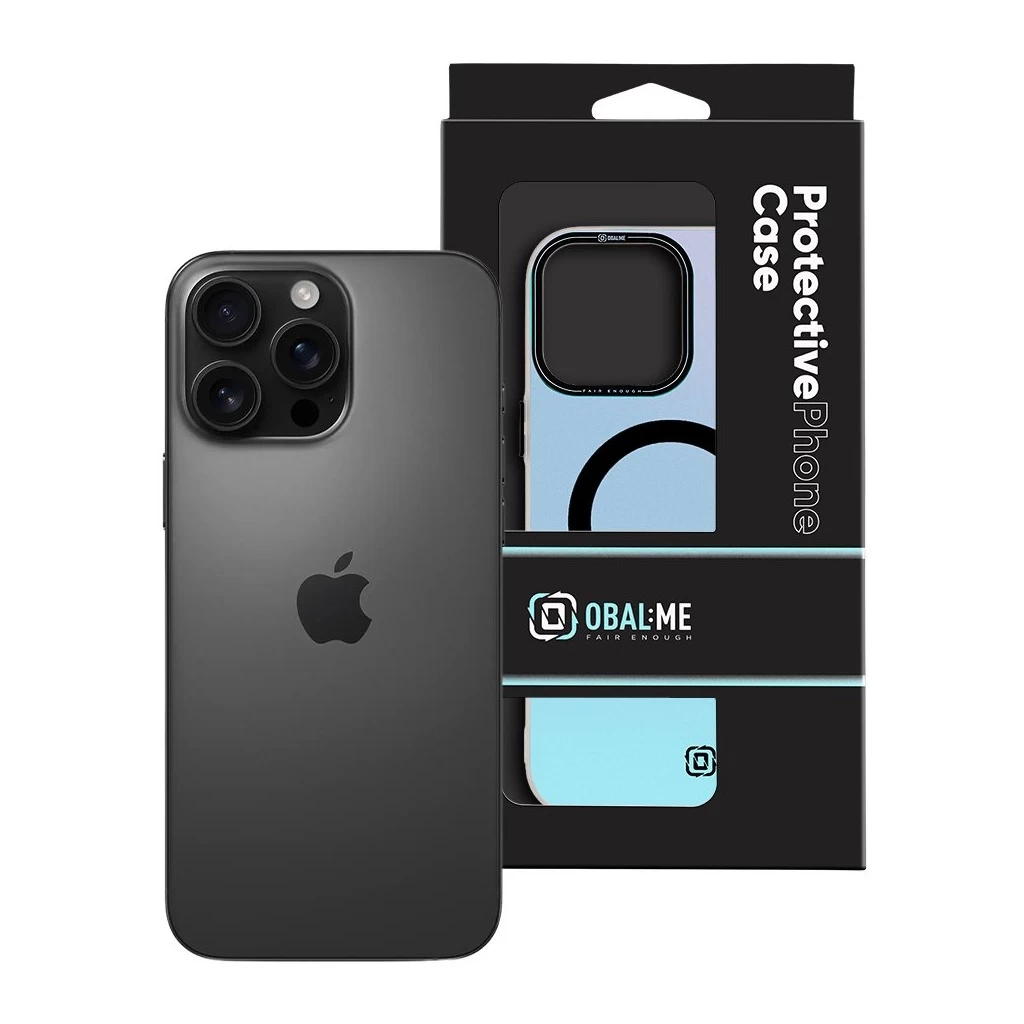 OBAL:ME HoloMag tok Apple iPhone 16 Pro Max készülékhez fekete